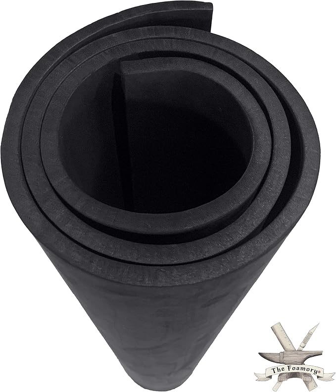 Shape Retention EVA Cosplay Foam - 10mm Thick X-Large 35”x59” High Density EVA by TheFoamory