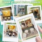 Flever Dollhouse Miniature DIY House Kit Creative Room - Image 6