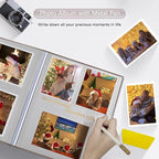 Popotop Large Photo Album Self Adhesive 4x6 5x7 8x10 Scrapbook Album DIY - Image 5