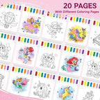 SOCOLER Paint with Water Coloring Books - Image 2