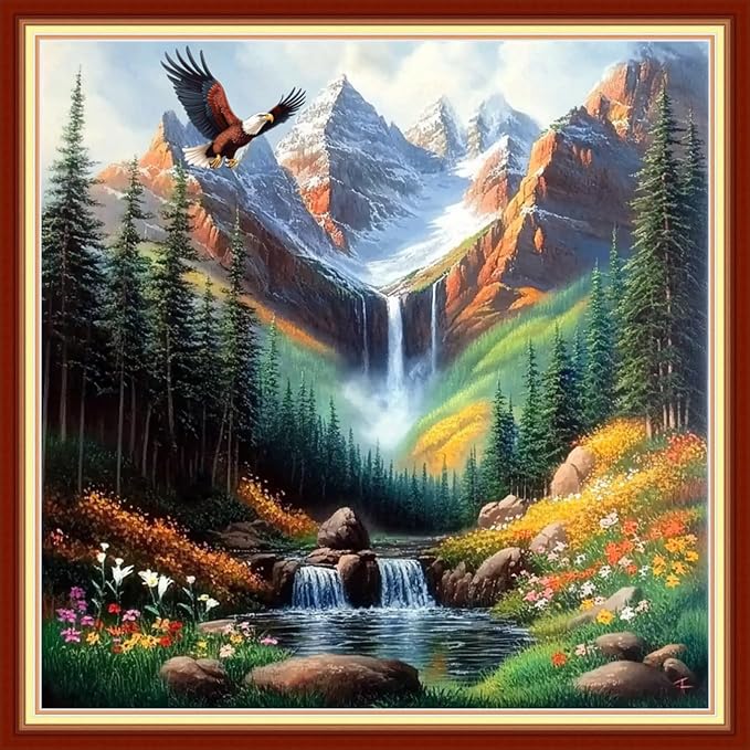 Redxing Stamped Cross Stitch Kits Embroidery kit by RedxingStampedCrossStitchK