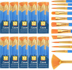ESRICH Paint Brushes Set, 12 Sizes Paint Brush by ESRICH