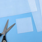 6pcs Plastic Mesh Canvas Sheets, 14 CT Clear - Image 5