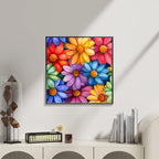 Flowers Diamond Art Kits for Adults, 5D Diamond Painting for Adult Beginners - Image 2