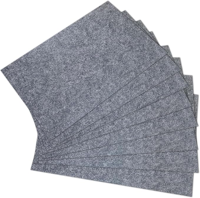 Luomorgo 8 Pcs Stiff Felt, 8 x 12 Inch, 2mm Thick, - Image 7