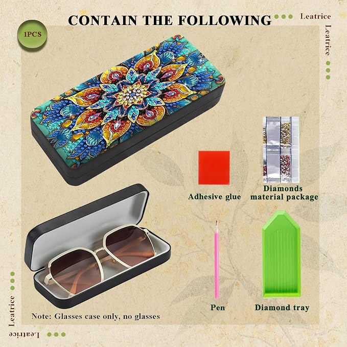 Leatrice Mandala Diamond Art Kits - Image 4