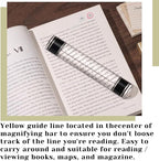 Chunful 1 Pcs Magnifying Ruler - Image 5