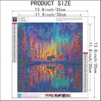 SHICERNHJ Sky Aurora Diamond Art Kits - Image 5