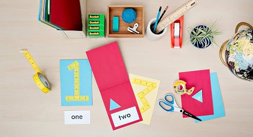 Scotch Double Sided Tape with Tape Dispenser, Office and School Supplies - Image 13