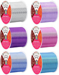 Mandala Crafts 20 GA Turquoise Pink Assorted Anodized Aluminum Craft Wire | 450 by MandalaCrafts