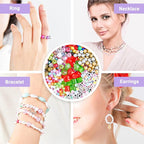 Jewelry Making Kit, Supplies Includes Beads, Instructions, Wire - Image 5