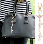20pcs Gold Keychain Making Kit, Key Ring Swivel Snap Hook Chains, Alloy - Image 5