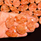 Natural Loose Gemstone 5 Piece Cabochons Lot Jewelry Making Loose Gemstone - Image 3