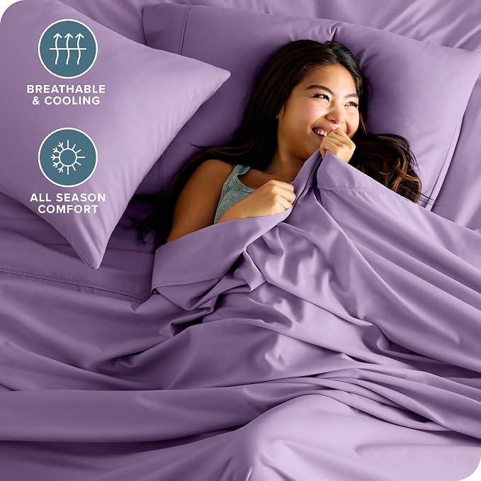 Bare Home Twin XL Sheet Set - Image 3