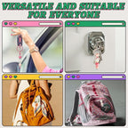 12pcs Blank Beaded Keychain Bars DIY Accessories Metal Beaded Keychain - Image 6