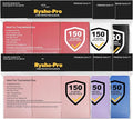900 Count Matte Card Sleeves, 6 Colors Bulk Trading Card Sleeves by RyshePro