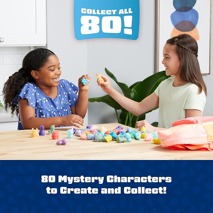 Elmer’s Squishies Kids’ Activity Kit, DIY Squishy Toy Kit Creates 2 Mystery - Image 4