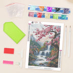 Lxmsja Cherry Blossoms Diamond Art Kits - Image 5