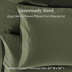 California Design Den Standard/Queen Pillow Cases Set of 2 - Image 5