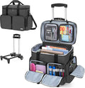 CURMIO Rolling Teacher Tote Bag by CURMIO