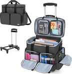 CURMIO Rolling Teacher Tote Bag by CURMIO