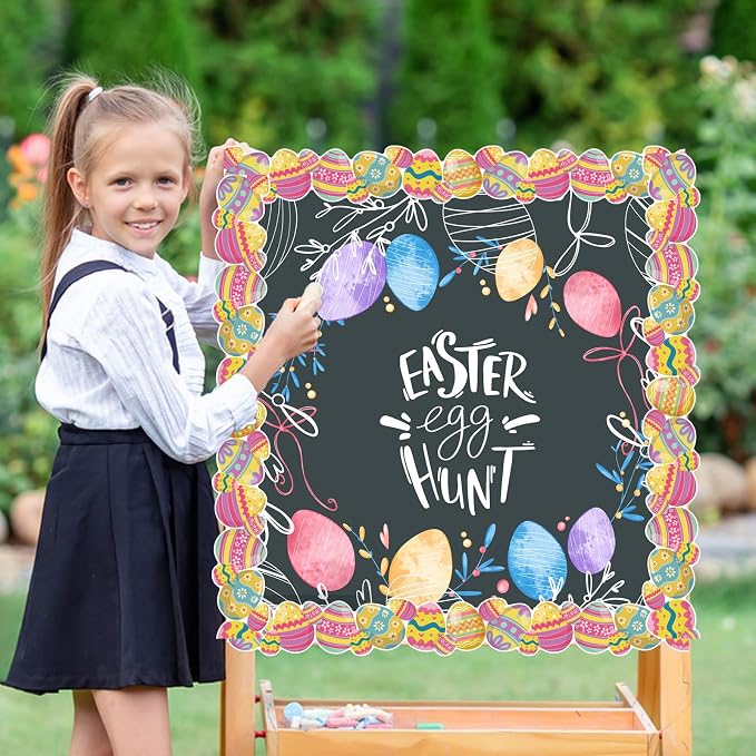69 Feet Bulletin Board Borders，Colorful Egg Border and Bulletin Board Border - Image 7