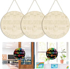 Large Welcome Sign for Classroom Decoration Crafts Hanging to Paint DIY Blank by Sophena