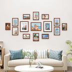 Vittanly 15 Pack Picture Frames Collage Wall Decor, Gallery Frame Set - Image 2