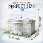 Liberty Imports The White House 3D Puzzle - Image 4