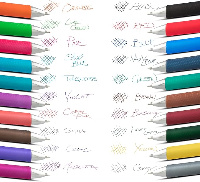 Pentel EnerGel RTX Retractable Liquid Gel Ink Pen, Medium line, Sepia Ink - Image 8