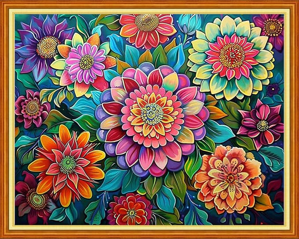 Joyhoor Cross Stitch Kits for Beginners Stamped Cross-Stitch Supplies by JoyhoorCrossStitchKits
