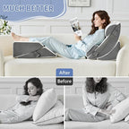 Yojoker 9PCS Orthopedic Bed Wedge Pillow Set - Image 9