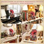 3D Puzzles for Adults Vintage Gramophone Music Box - Image 4
