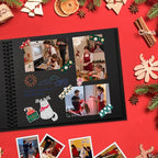 Scrapbook 8x8 Inch DIY Scrapbook Album Hardcover Kraft Paper 40 pages/20 sheets - Image 9