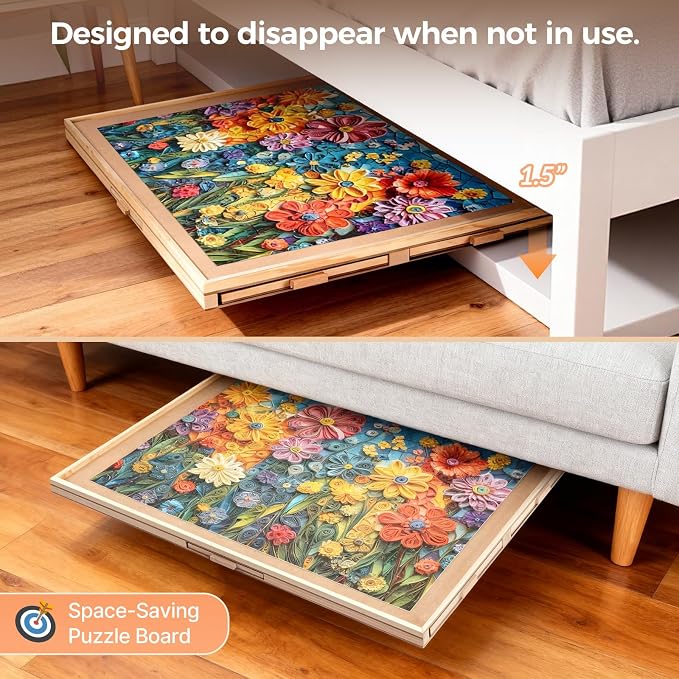 ALL4JIG 1500 Pieces Rotating Puzzle Board - Image 5