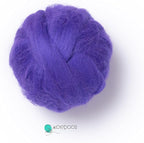 Kondoos Natural Wool roving, 2 OZ. Best Wool - Image 4