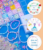 MiuCo Bracelet Making Kit for Girls Ages 5-6-8-12, Jewelry Making Kit - Image 2