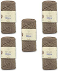 5 Skeins of Sensy Premium 4mm by SSENSY