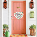 Large Size 12" Wooden Heart Ornaments to Paint, Happy Mothers Day DIY Blank - Image 3