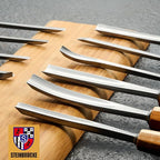 Wood Carving Kit, Wood Carving Tools Set of 12 Chisels and Mallet - Image 3
