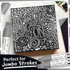 5 Grey Acrylic Paint Pen - Image 6