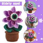 kgxulr Crochet Kit, Big-Eyed Knitting Kit - Image 7