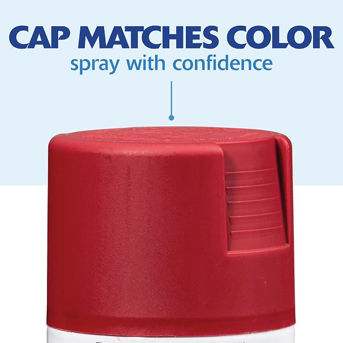 Rust-Oleum Painter's Touch 2X Ultra Cover Spray Paint, Satin Colonial Red | - Image 7