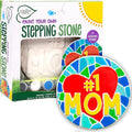 Creative Roots Paint Your Own #1 MOM Stepping Stone, Craft Kits by CreativeRoots