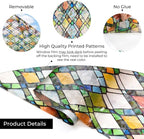 ADD.HERES Window Privacy Film, Stained Glass Decorative Static Cling, Removable - Image 6