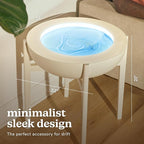 HoMedics Drift Sandscape Solid Wood Sand Table Stand Compatible - Image 5