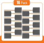 Bates- Foam Paint Brushes, 16 Pack - Image 2