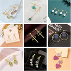 60Pcs Hypoallergenic Ball Studs - Image 6