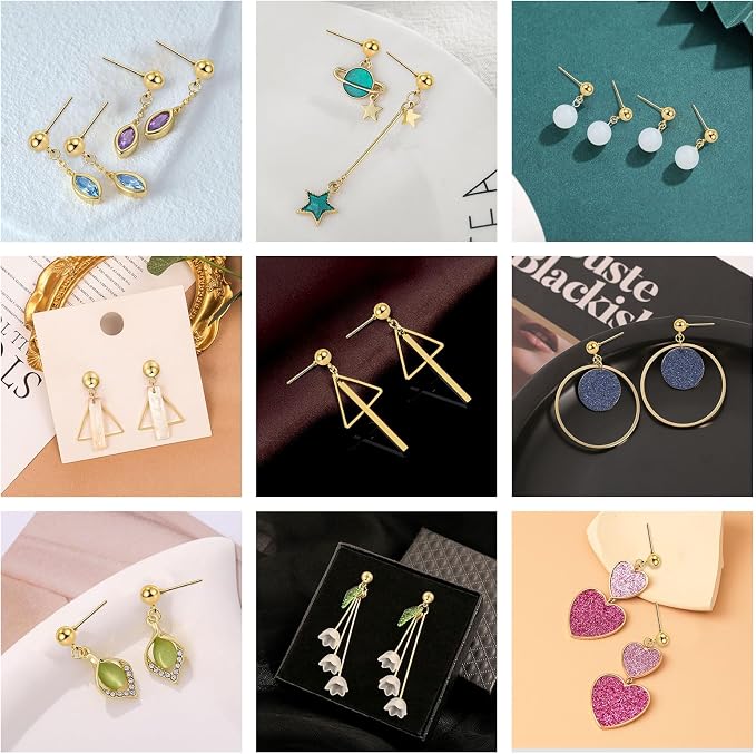 60Pcs Hypoallergenic Ball Studs - Image 6