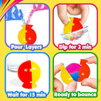 Creative Kids DIY Magic Bouncy Balls - Image 7
